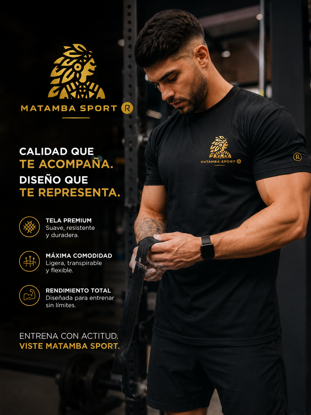 Poleras Deportivas