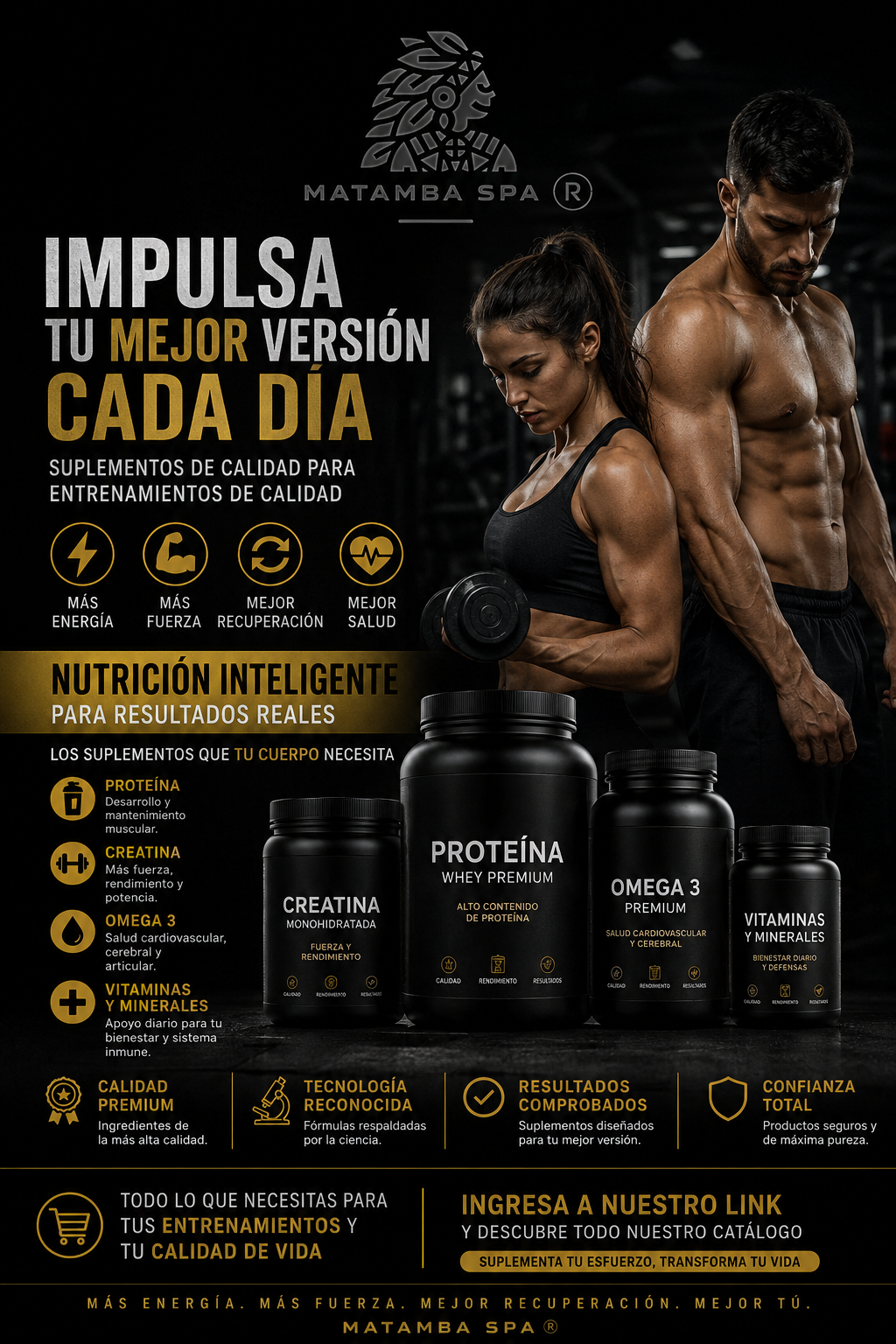 Suplementos y Fitness