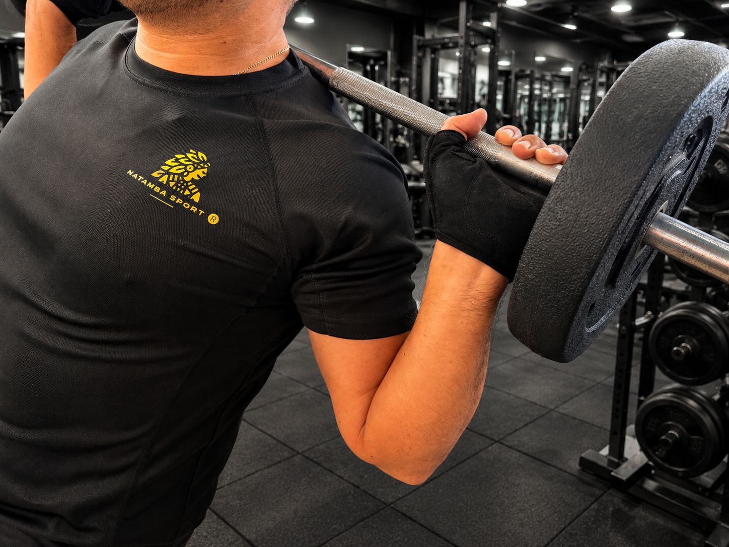 Polera MATAMBA SPORT Dry Fit con Mangas - Hombre