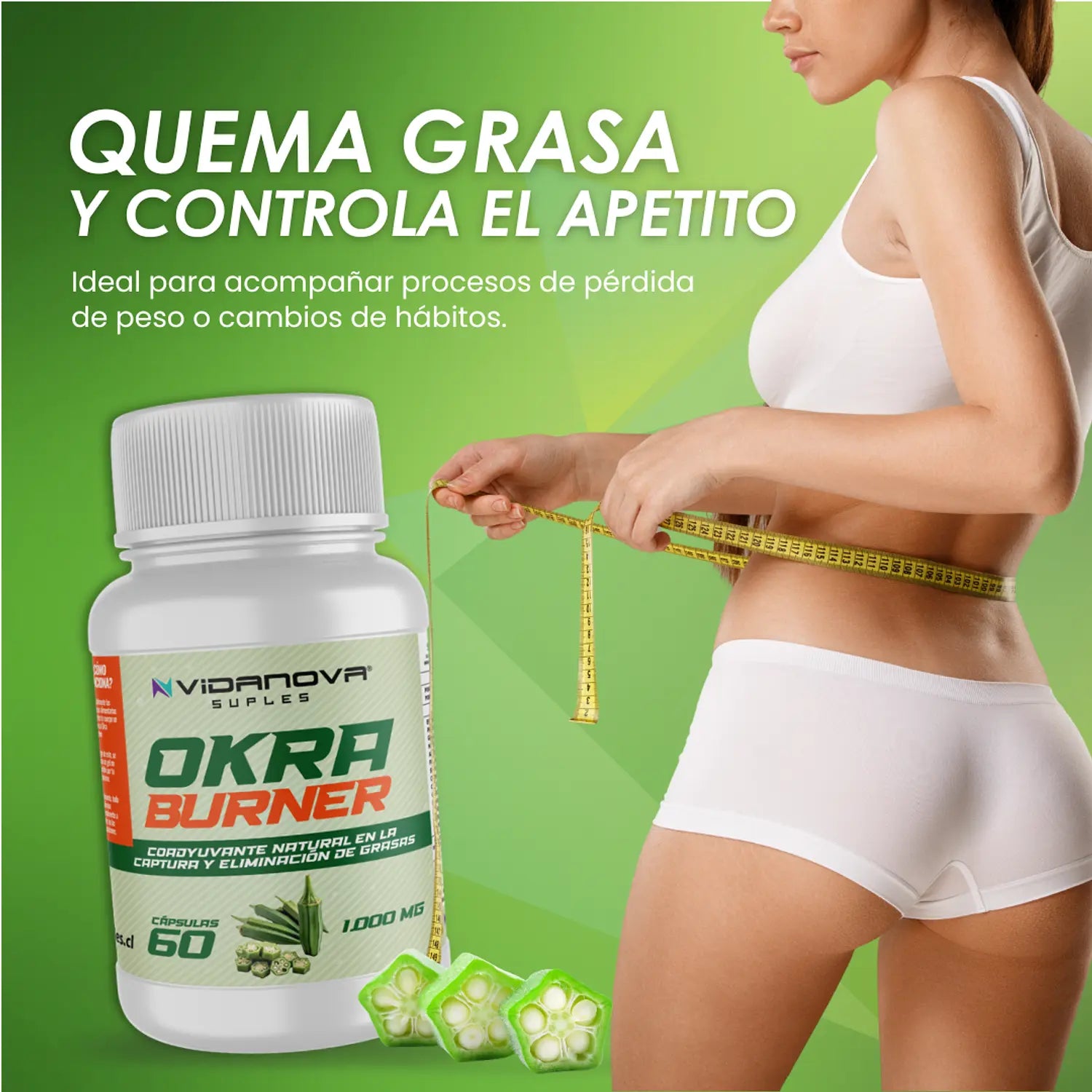 OKRA BURNER