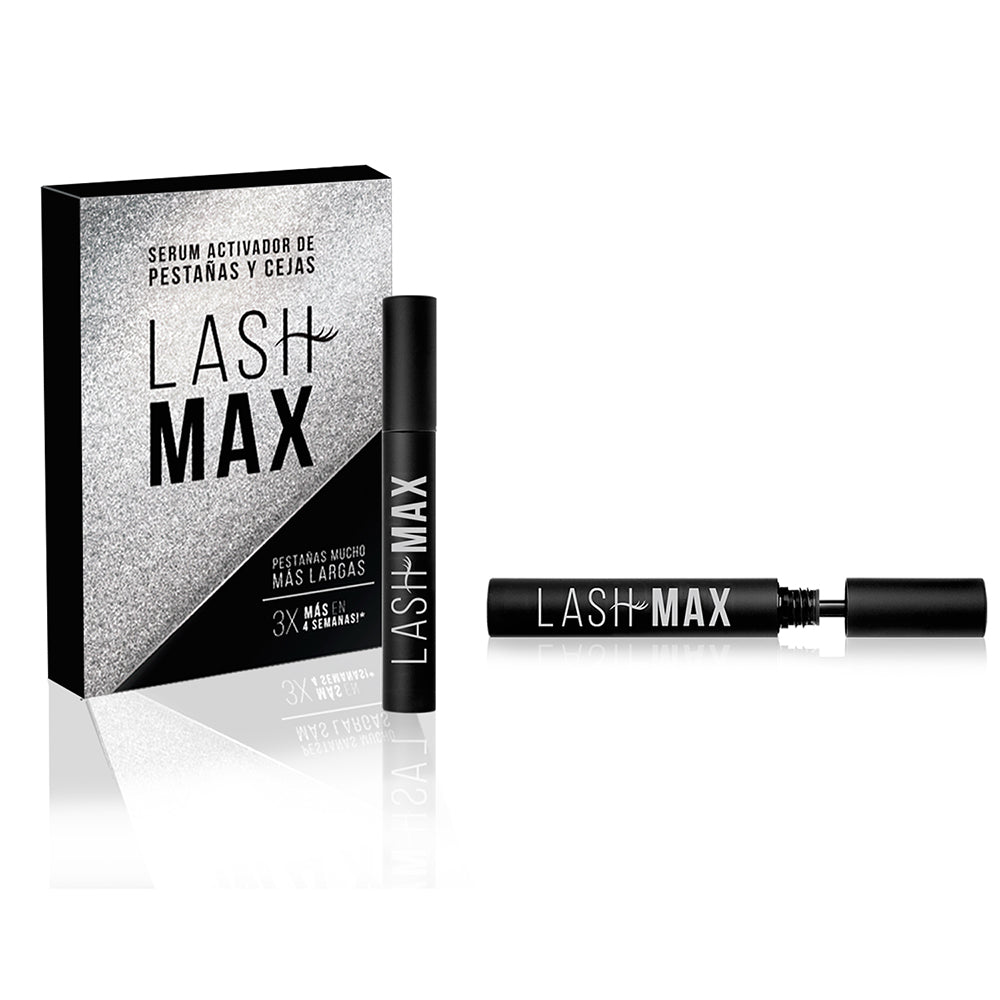 LashMax Serum Crecimiento Pestañas y Cejas