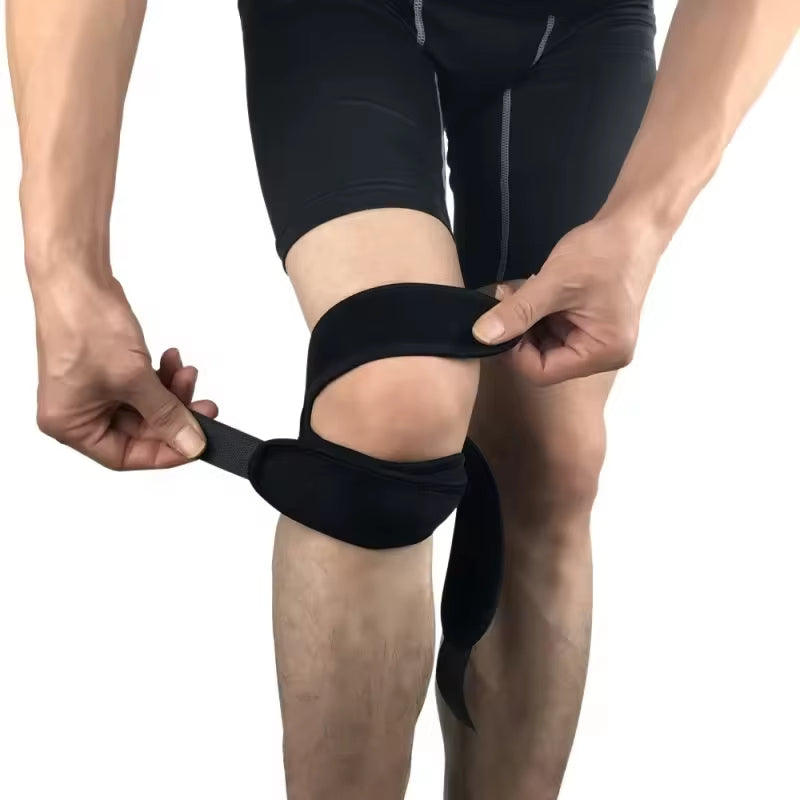 Menisquera Doble Soporte para Rodilla