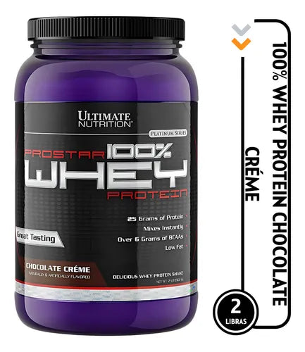 PROTEÍNA WHEY 100% PROSTAR 2LB