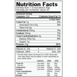 PROTEÍNA WHEY 100% PROSTAR 2LB