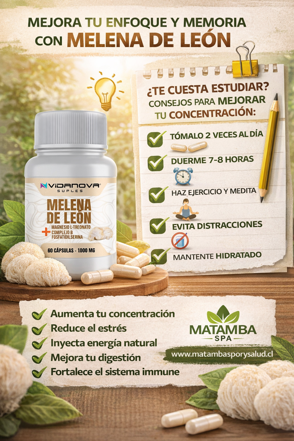 MELENA DE LEON FORTIFICADA
