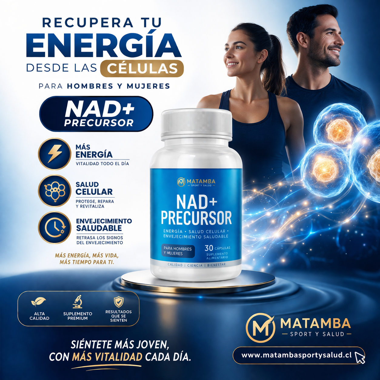 PRECURSOR NAD 1000mg 60caps