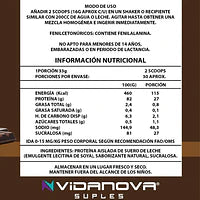PROTEINA ISO WHEY 1KG CHOCOLATE