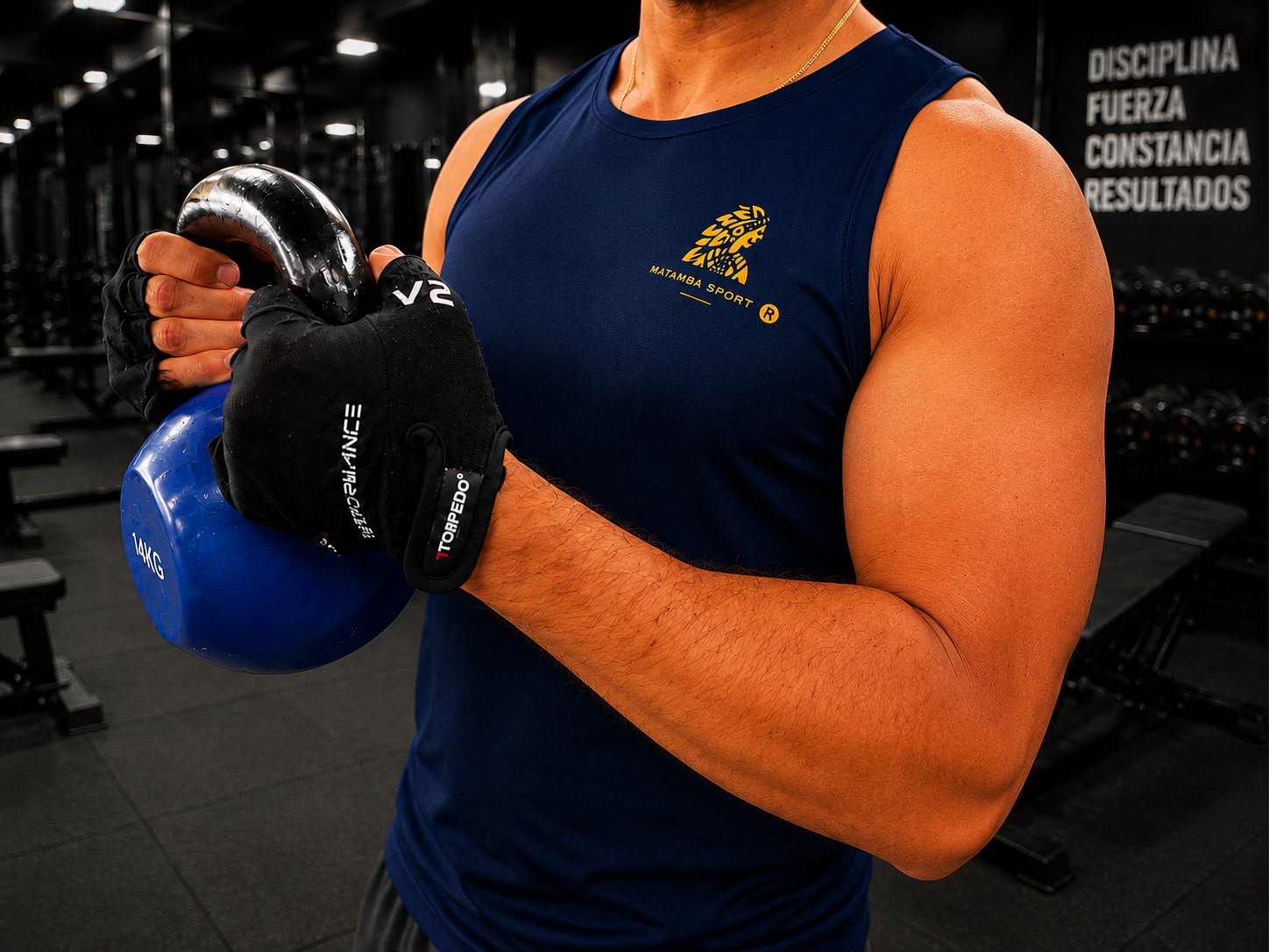 Polera MATAMBA SPORT Dry Fit sin Mangas