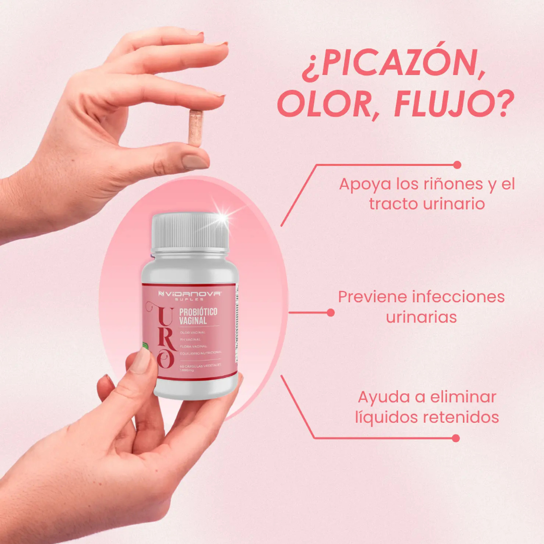 URO PROBIÓTICO VAGINAL 🚺🥰