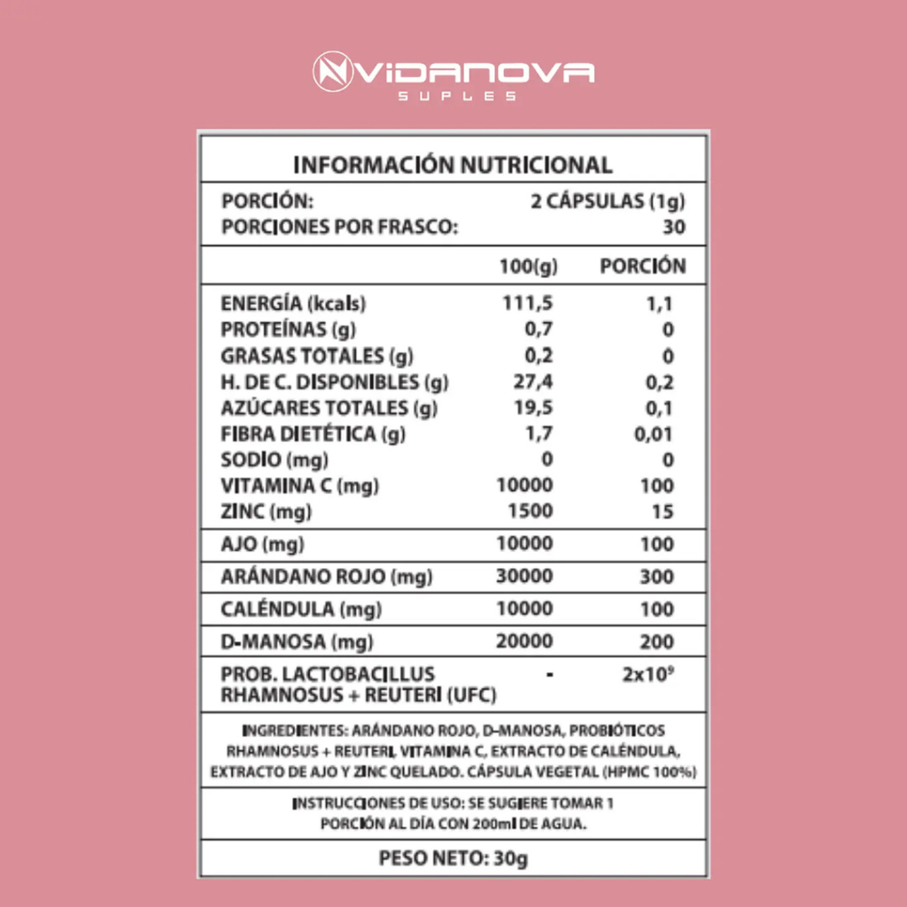 URO PROBIÓTICO VAGINAL 🚺🥰