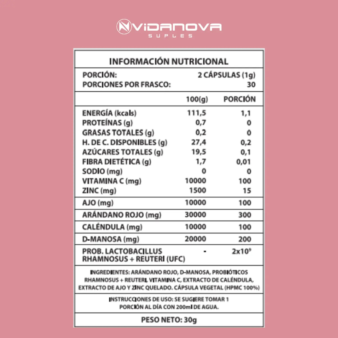 URO PROBIÓTICO VAGINAL 🚺🥰